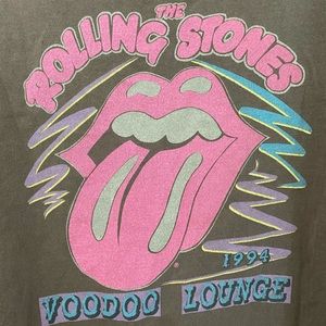 American Eagle Cropped Tee